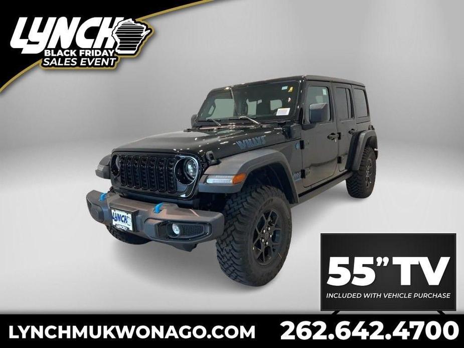 new 2024 Jeep Wrangler 4xe car, priced at $51,795