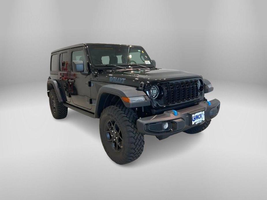 new 2024 Jeep Wrangler 4xe car, priced at $51,795