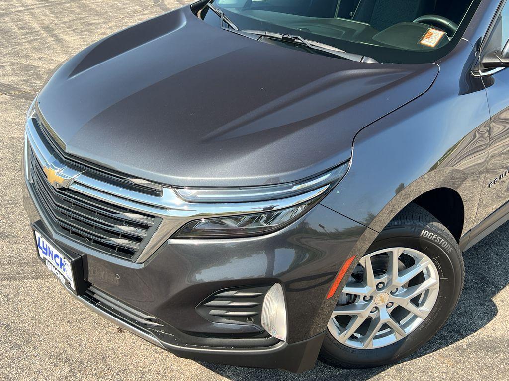 used 2022 Chevrolet Equinox car, priced at $24,695