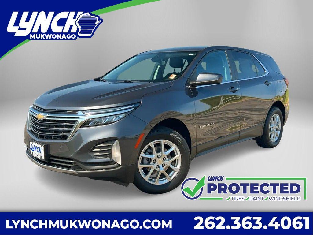 used 2022 Chevrolet Equinox car, priced at $24,695