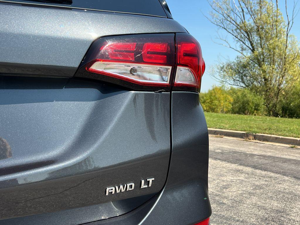 used 2022 Chevrolet Equinox car, priced at $24,695