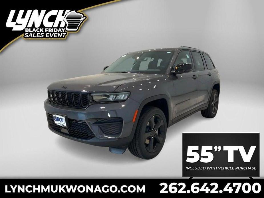 new 2024 Jeep Grand Cherokee car, priced at $43,995