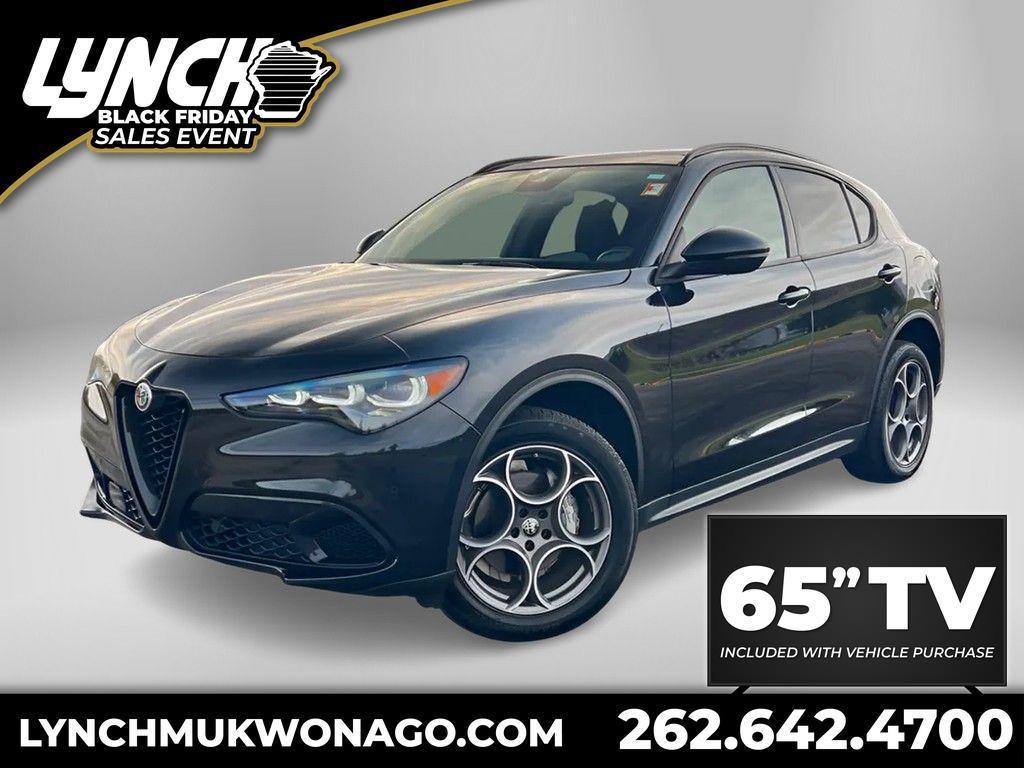 used 2024 Alfa Romeo Stelvio car, priced at $28,799