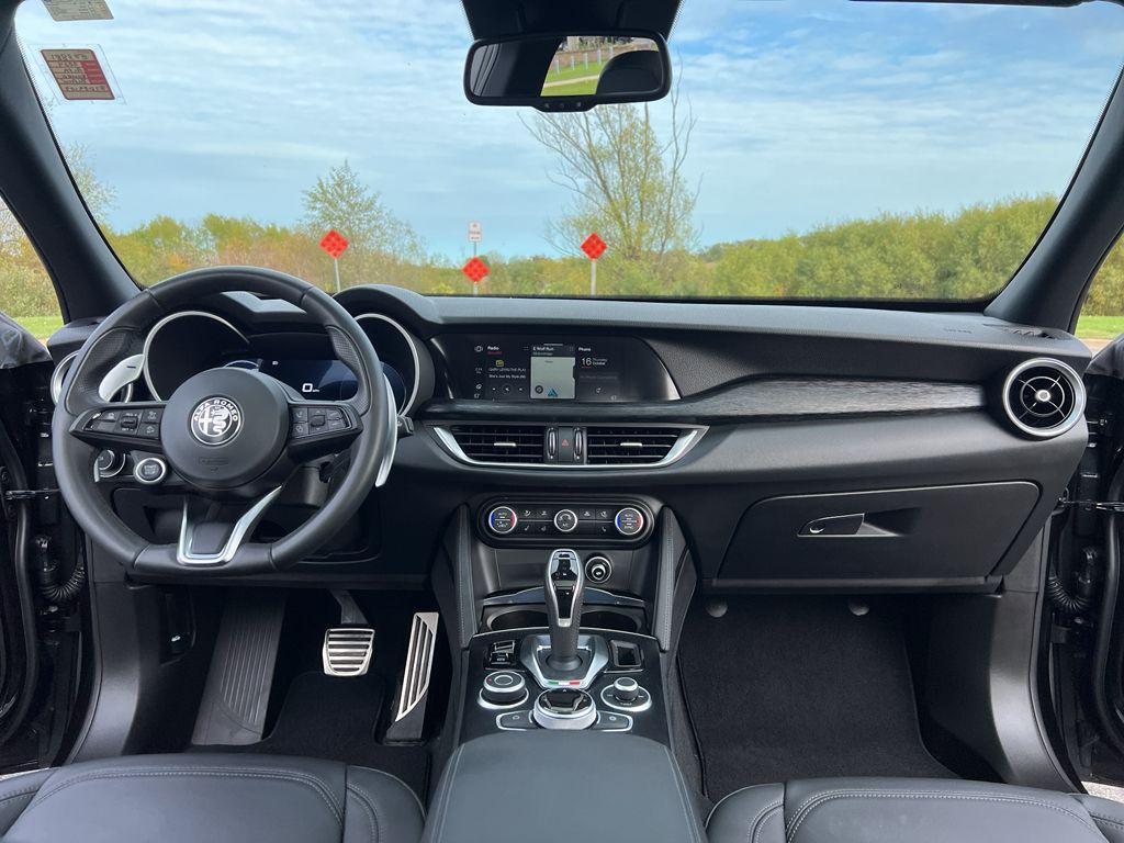 used 2024 Alfa Romeo Stelvio car, priced at $31,989