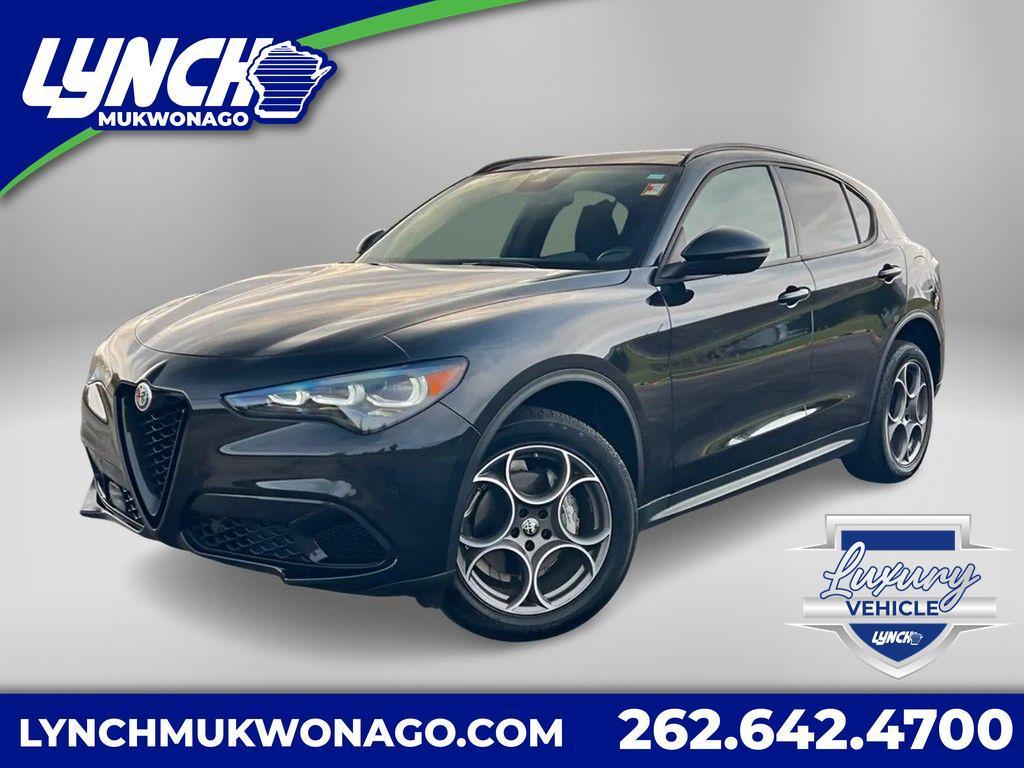 used 2024 Alfa Romeo Stelvio car, priced at $31,989