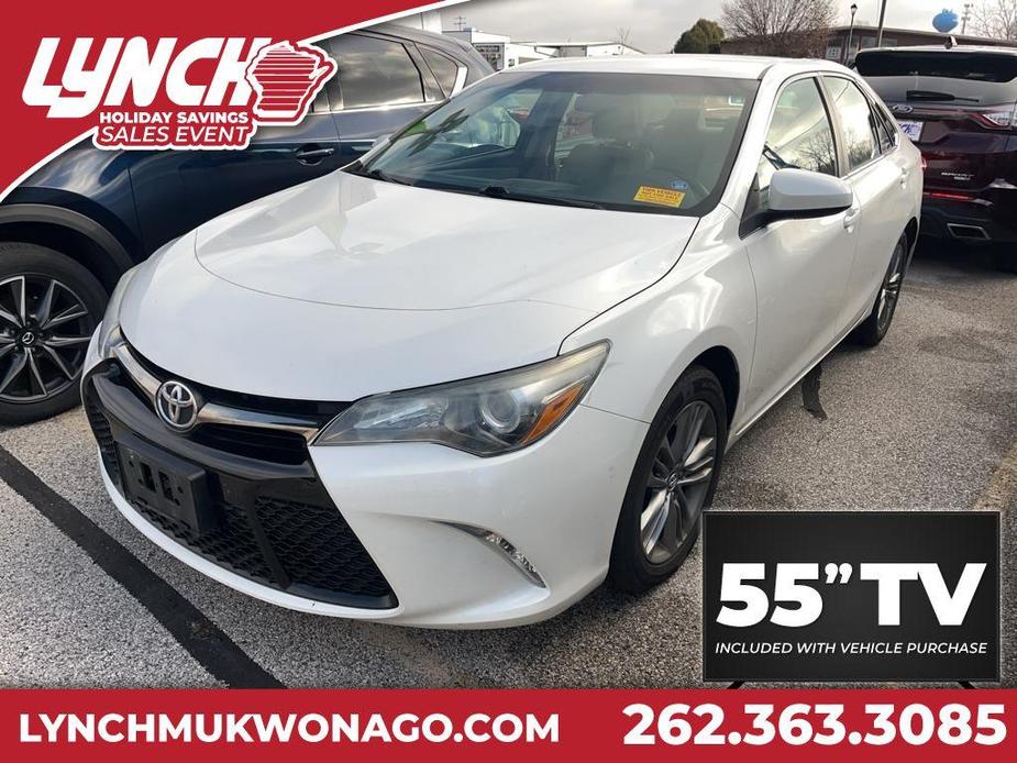 used 2015 Toyota Camry car, priced at $15,990