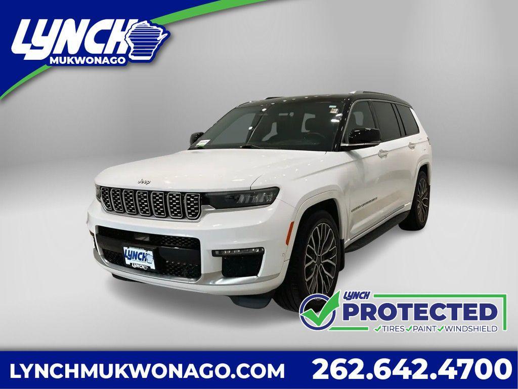 used 2021 Jeep Grand Cherokee L car, priced at $45,795