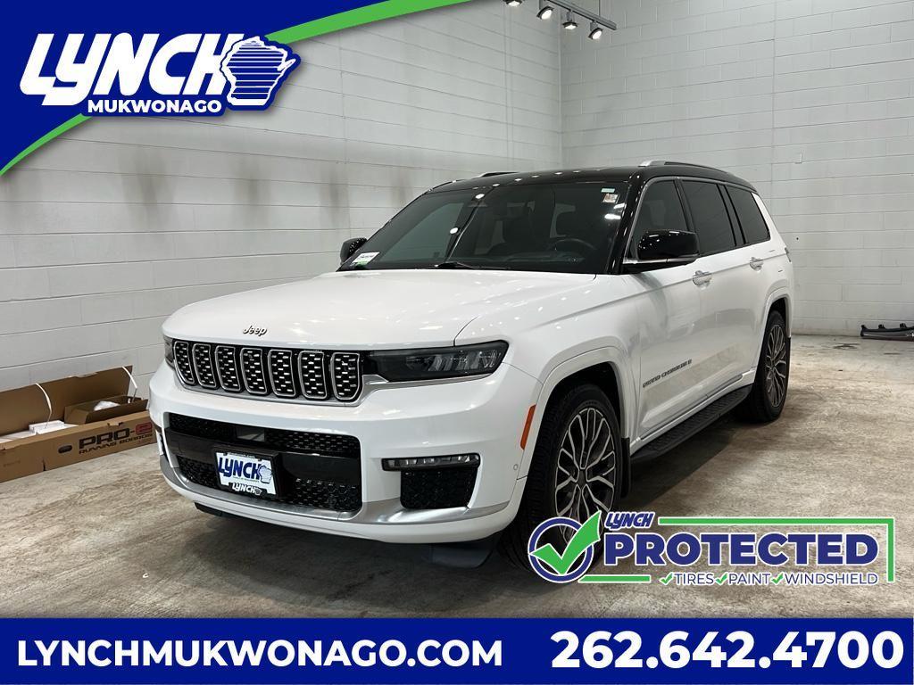 used 2021 Jeep Grand Cherokee L car, priced at $45,795