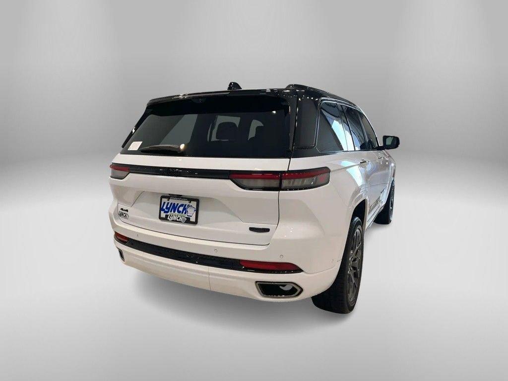 new 2025 Jeep Grand Cherokee car, priced at $60,875