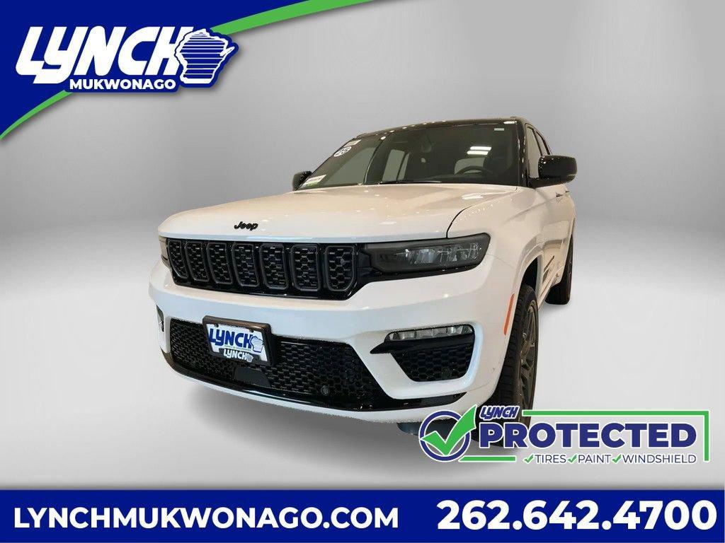 new 2025 Jeep Grand Cherokee car, priced at $60,875