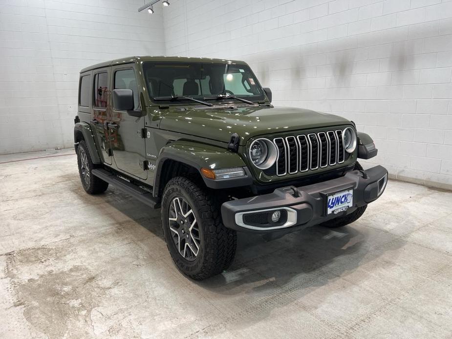 used 2024 Jeep Wrangler car, priced at $42,495