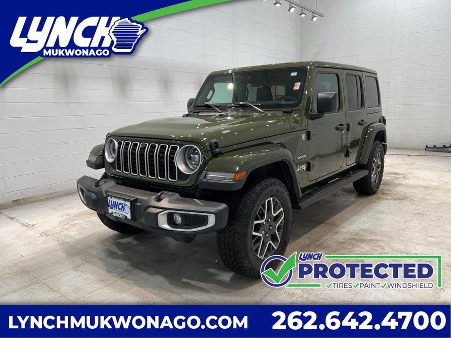 used 2024 Jeep Wrangler car, priced at $42,995