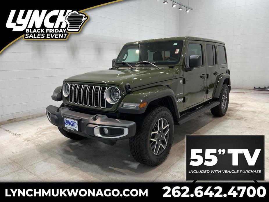 used 2024 Jeep Wrangler car, priced at $42,495