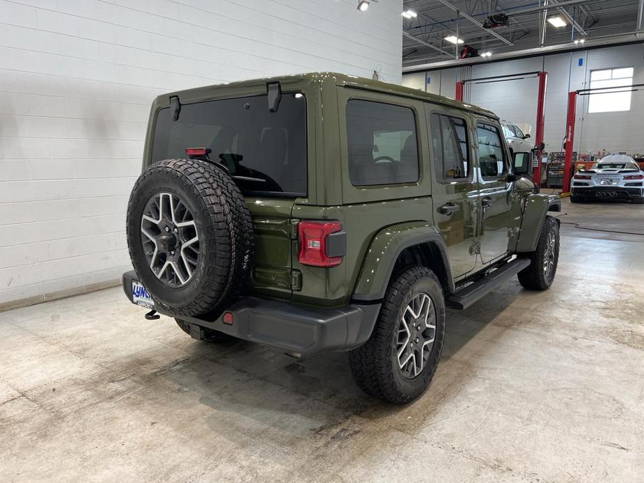 used 2024 Jeep Wrangler car, priced at $42,495