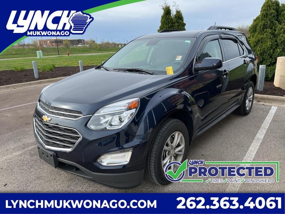used 2017 Chevrolet Equinox car, priced at $21,995