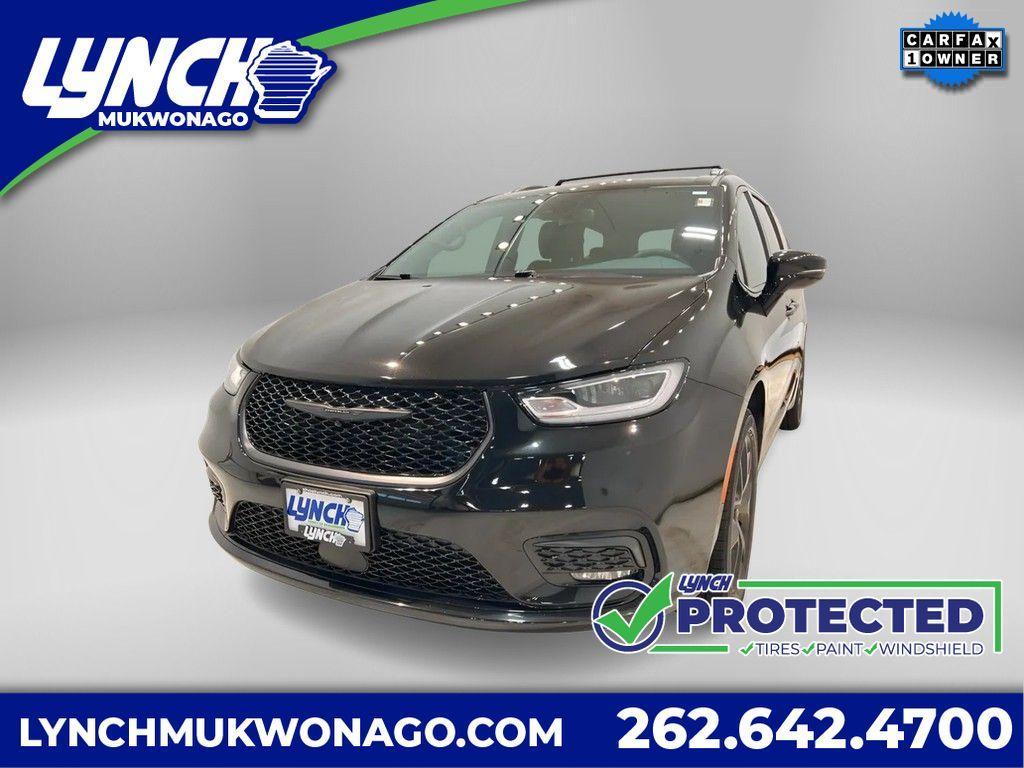 used 2024 Chrysler Pacifica car, priced at $39,799