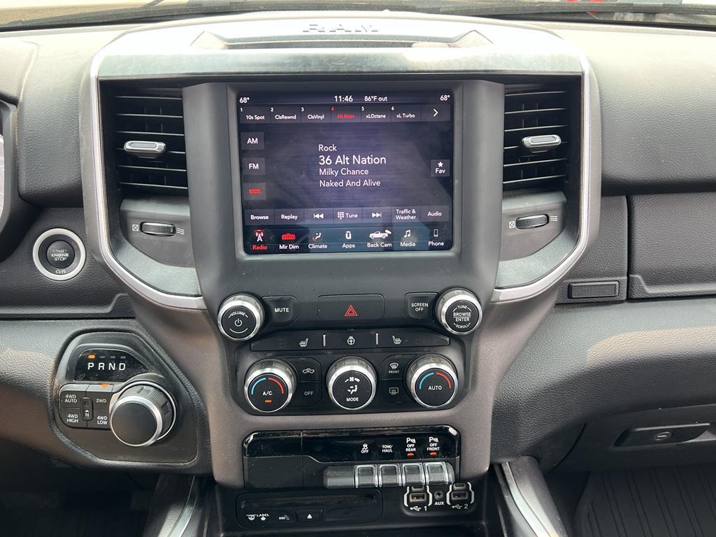 used 2019 Ram 1500 car, priced at $29,995