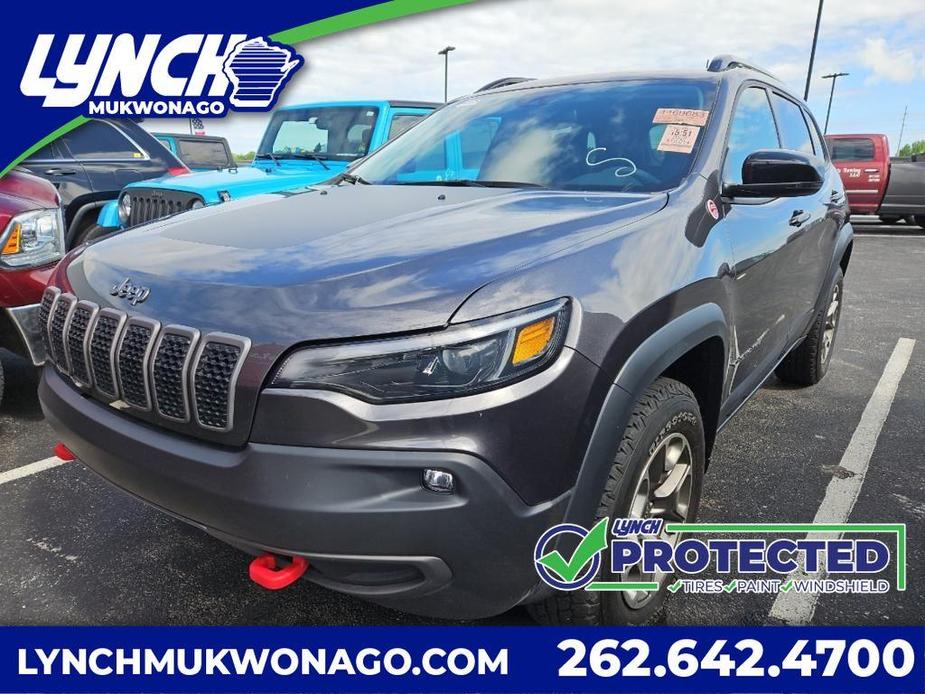 used 2022 Jeep Cherokee car, priced at $31,995