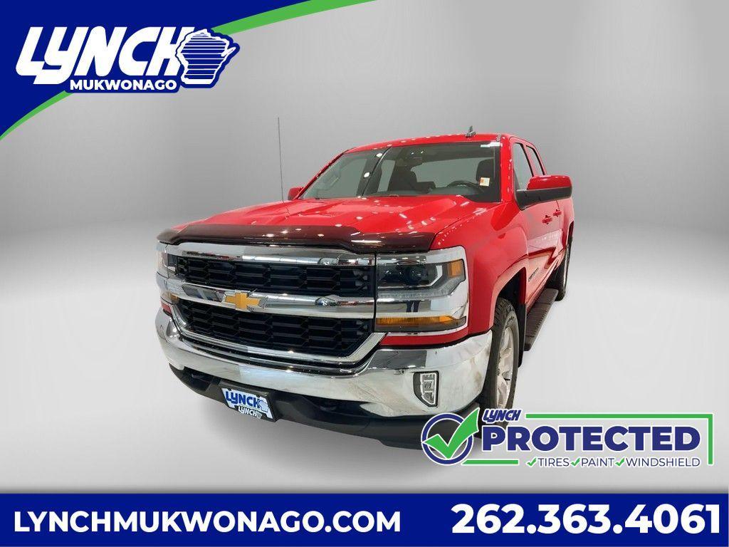 used 2017 Chevrolet Silverado 1500 car, priced at $24,995