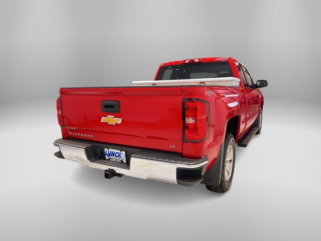 used 2017 Chevrolet Silverado 1500 car, priced at $24,995