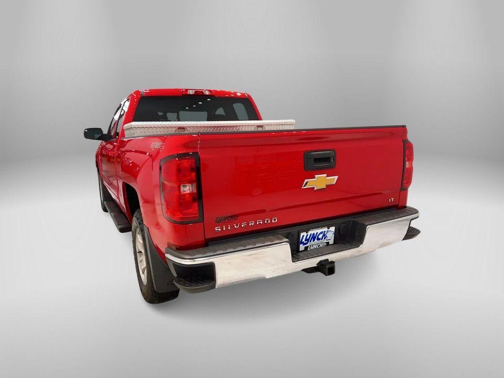 used 2017 Chevrolet Silverado 1500 car, priced at $24,995