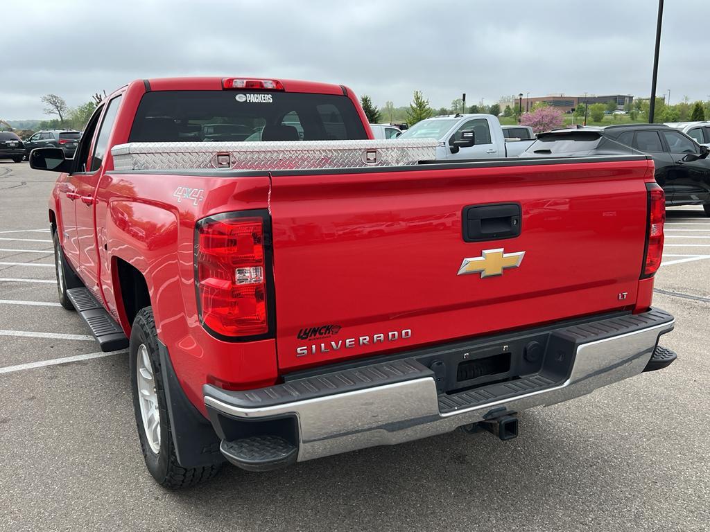 used 2017 Chevrolet Silverado 1500 car, priced at $24,595