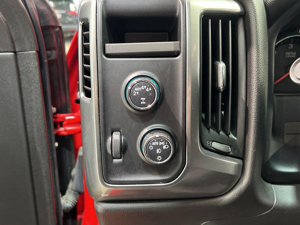 used 2017 Chevrolet Silverado 1500 car, priced at $24,995