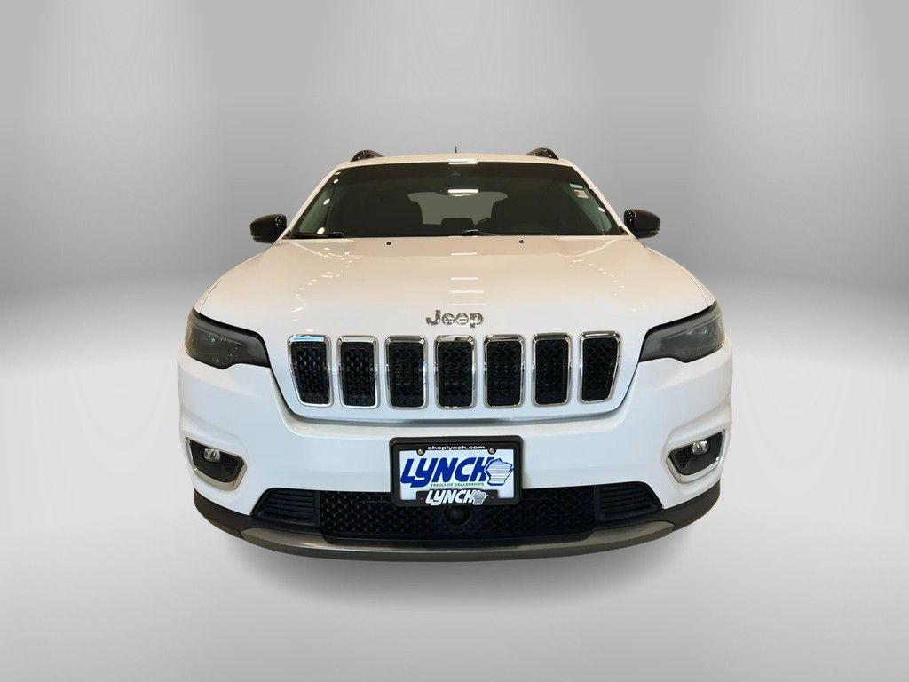 used 2022 Jeep Cherokee car, priced at $26,995