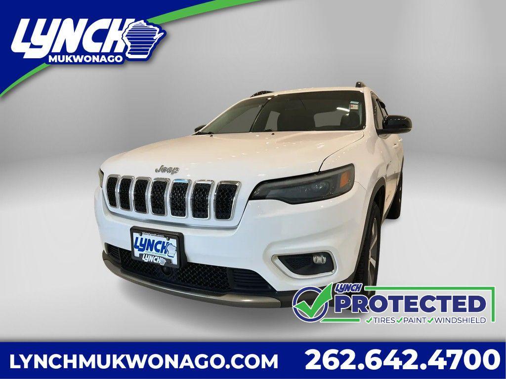 used 2022 Jeep Cherokee car, priced at $27,495