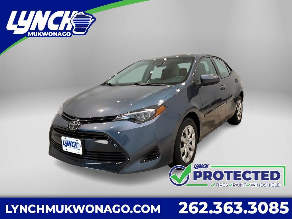 used 2018 Toyota Corolla car, priced at $15,490