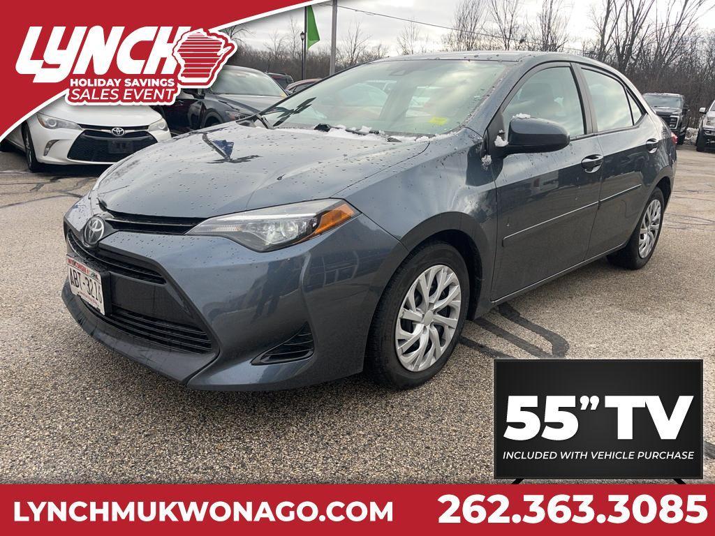 used 2018 Toyota Corolla car, priced at $15,990