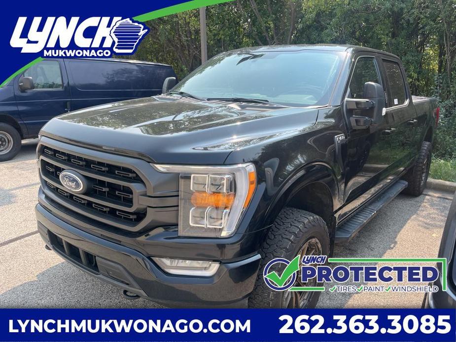 used 2022 Ford F-150 car, priced at $42,990