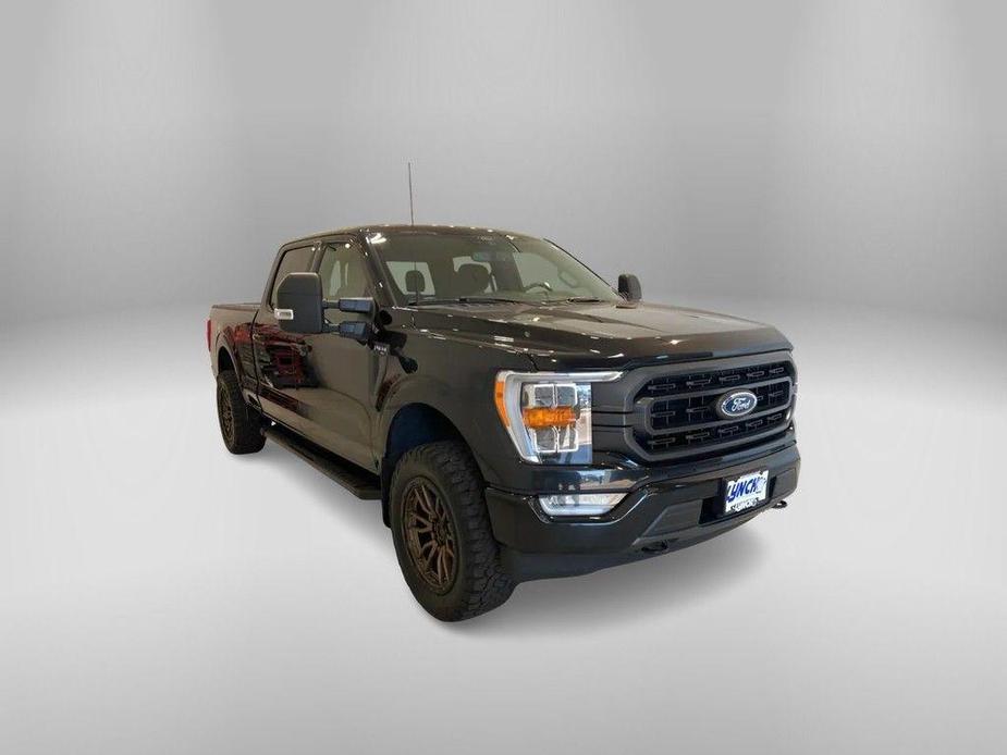 used 2022 Ford F-150 car, priced at $40,990