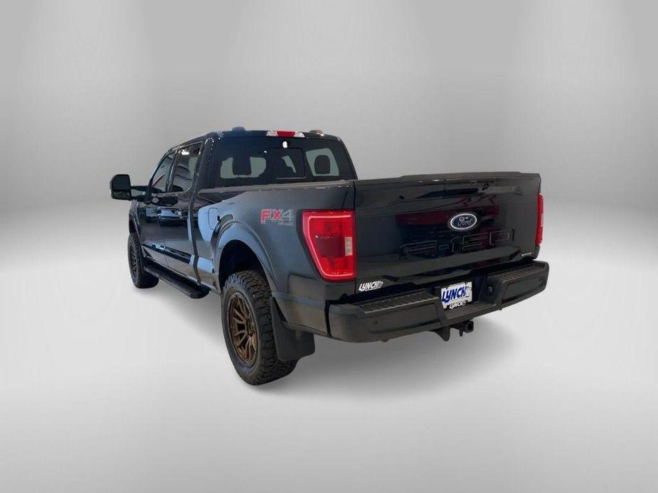 used 2022 Ford F-150 car, priced at $40,990