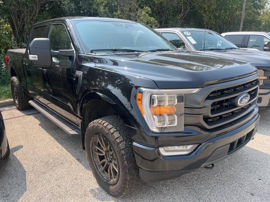 used 2022 Ford F-150 car, priced at $42,990