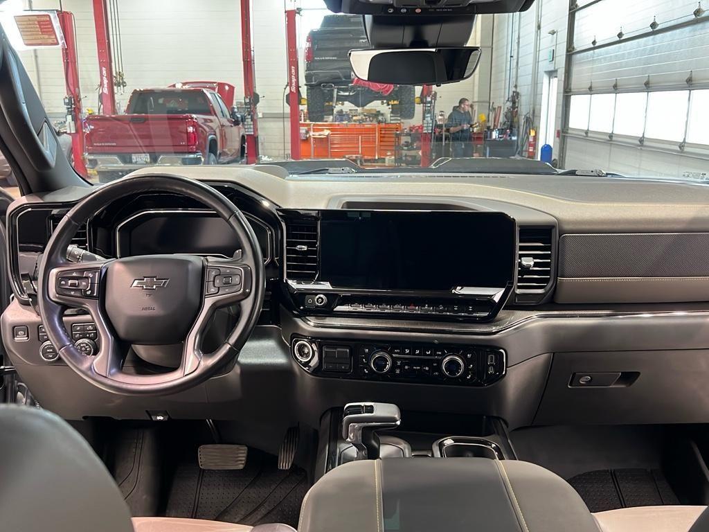 used 2023 Chevrolet Silverado 1500 car, priced at $50,595