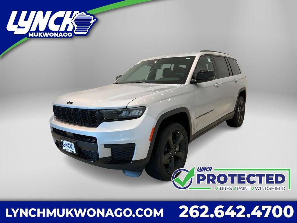 new 2024 Jeep Grand Cherokee L car, priced at $43,995