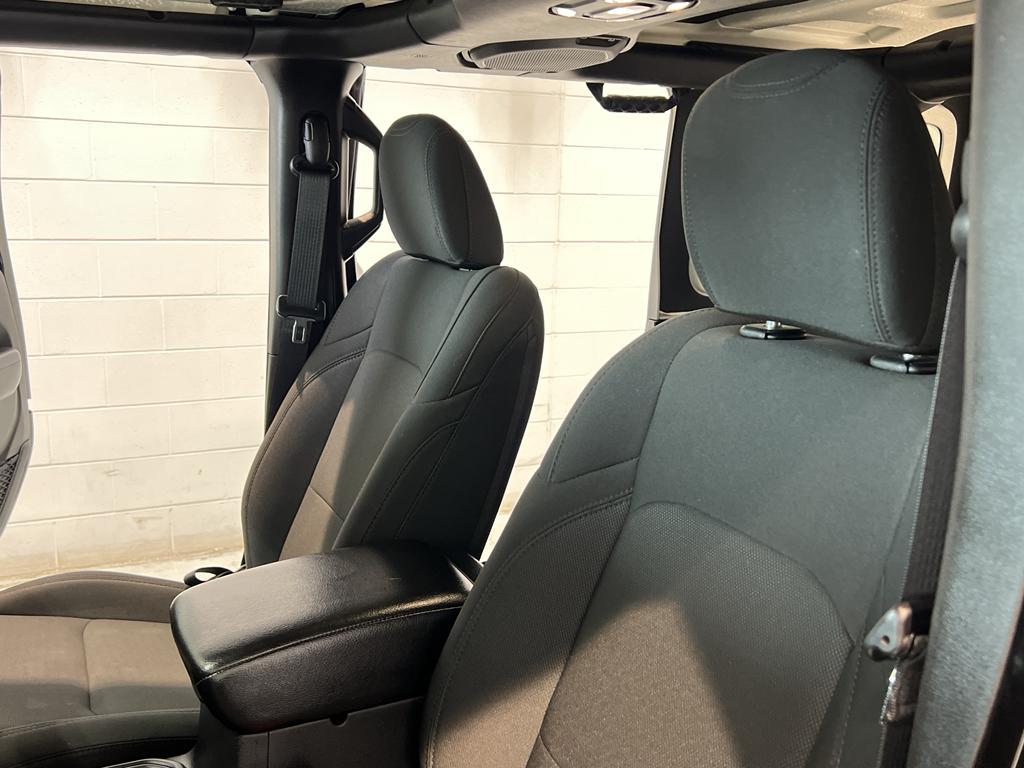 used 2021 Jeep Wrangler Unlimited car, priced at $32,990