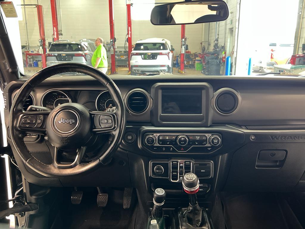 used 2021 Jeep Wrangler Unlimited car, priced at $32,990