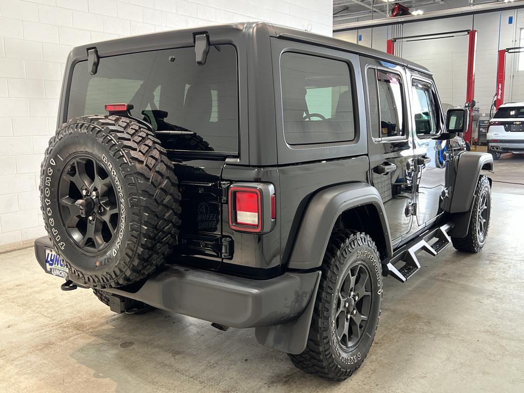 used 2021 Jeep Wrangler Unlimited car, priced at $32,990