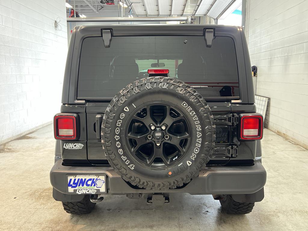 used 2021 Jeep Wrangler Unlimited car, priced at $32,990