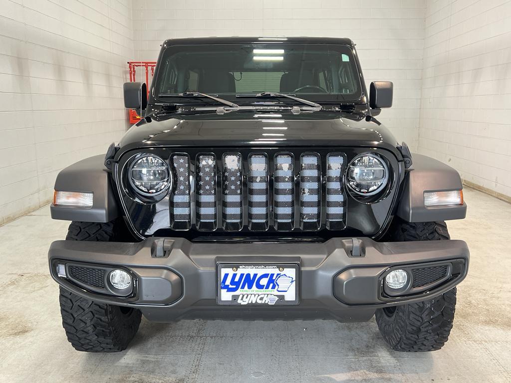 used 2021 Jeep Wrangler Unlimited car, priced at $32,990