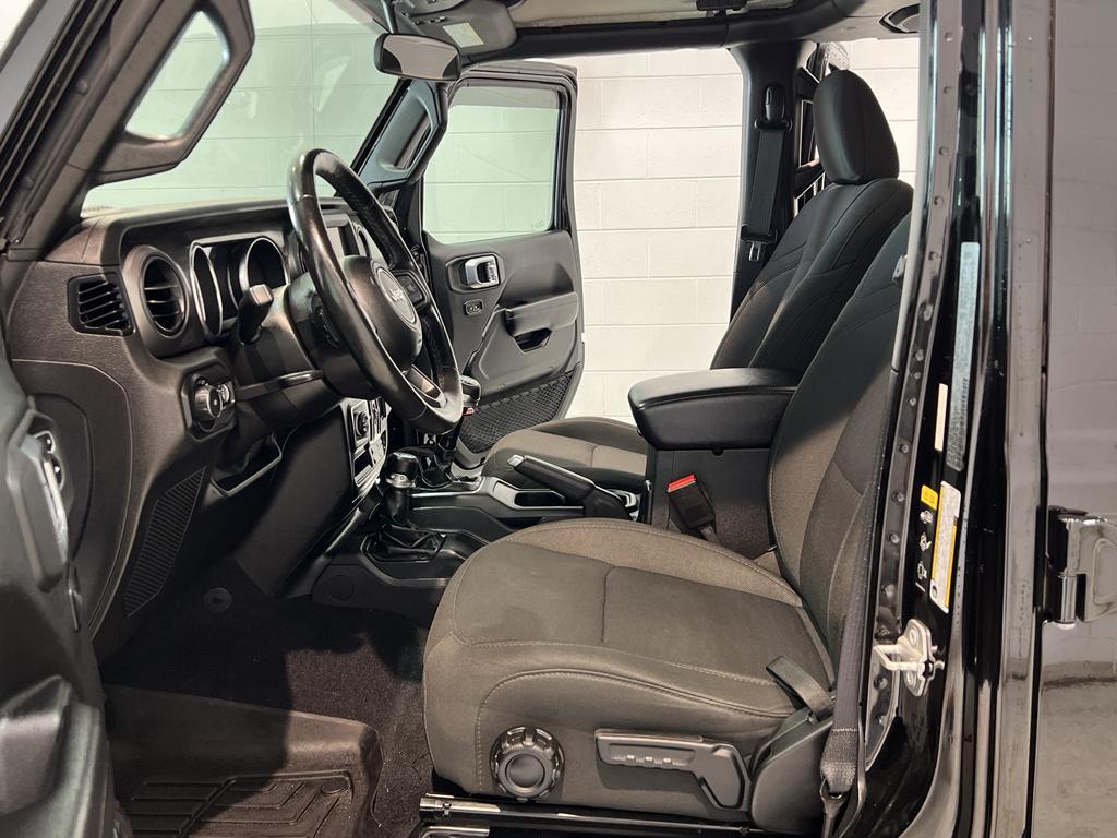used 2021 Jeep Wrangler Unlimited car, priced at $32,990