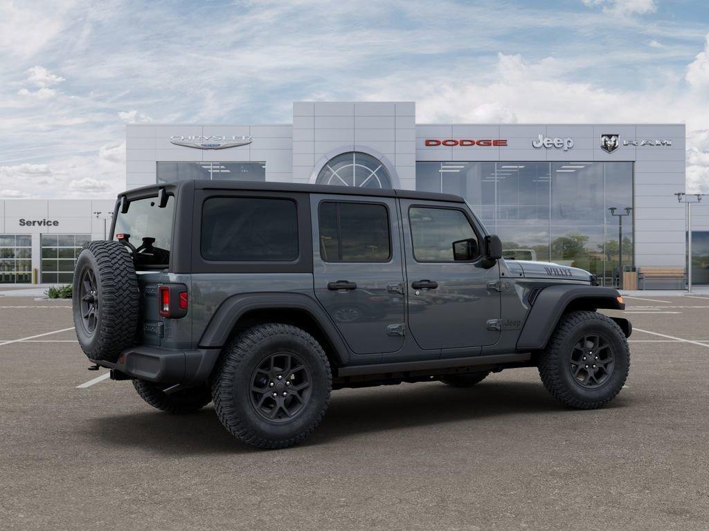new 2026 Jeep Wrangler car, priced at $52,399
