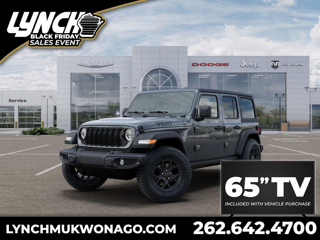 new 2026 Jeep Wrangler car, priced at $52,399