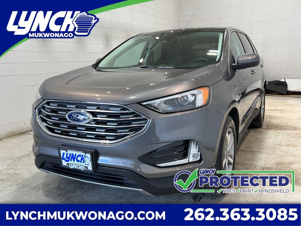 used 2022 Ford Edge car, priced at $27,490