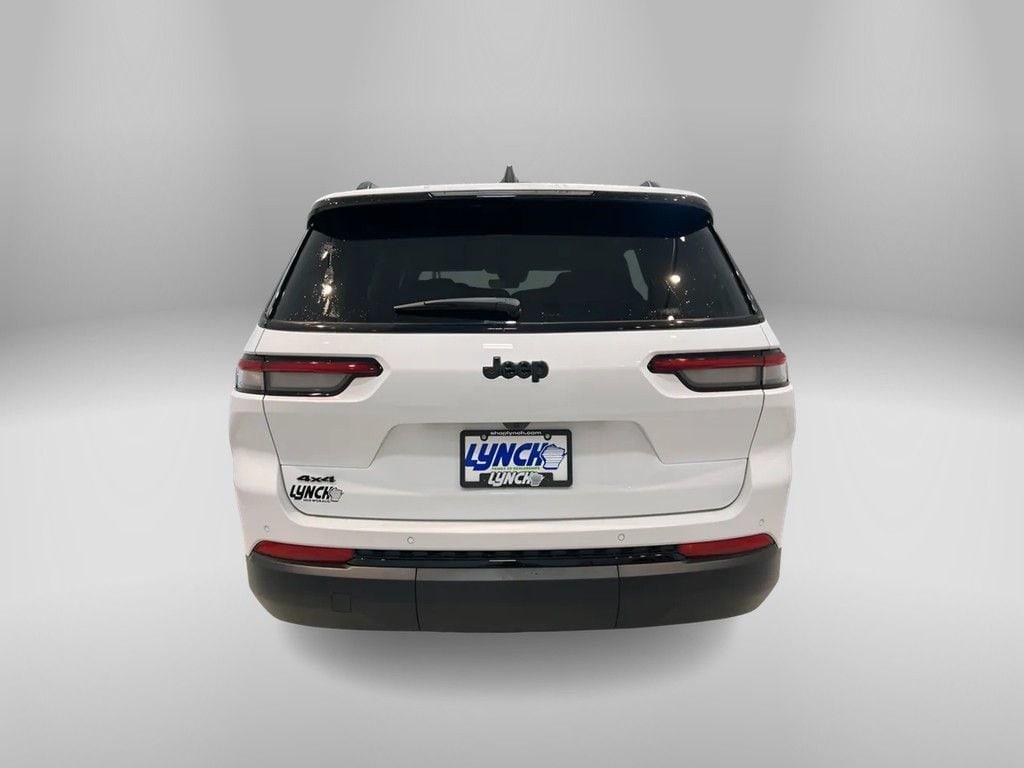 new 2025 Jeep Grand Cherokee L car, priced at $41,600