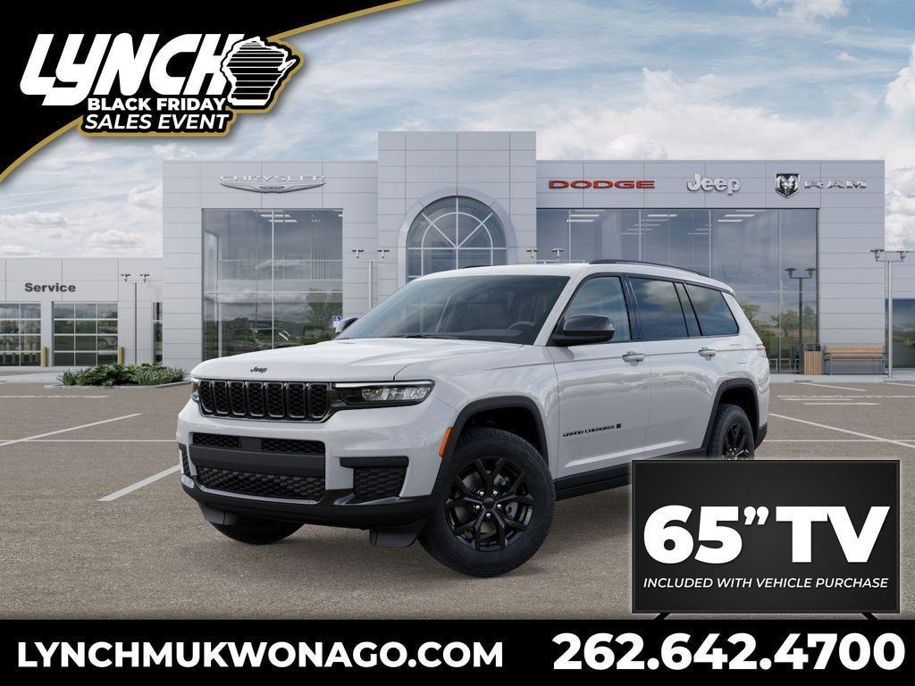 new 2025 Jeep Grand Cherokee L car, priced at $37,999