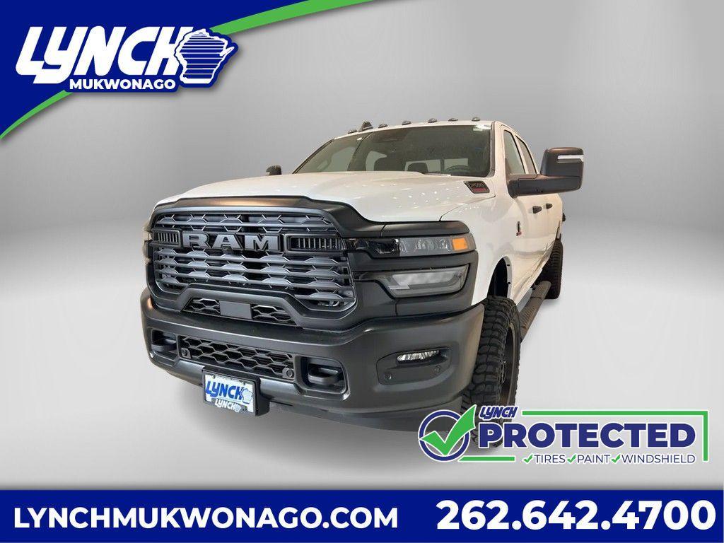 new 2025 Ram 2500 car, priced at $72,990