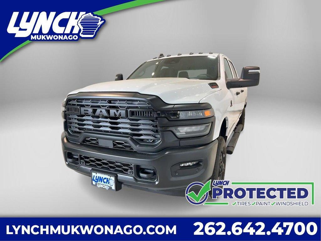 new 2025 Ram 2500 car, priced at $72,990